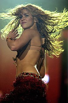Archivo:Shakira - Rock in Rio 2008 02