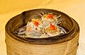 Shark fin dumplings, Holiday Restaurant, Semarang, 2014-06-19