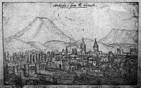 Archivo:Sir Markham sketch of Arequipa. Wellcome L0027839