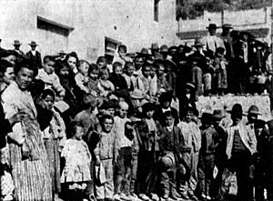 Archivo:Spanish children from the Heliopolis in Hawaii, 1907