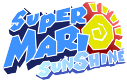 Super Mario Sunshine logo.svg