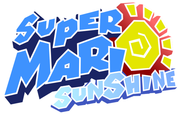 Super Mario Sunshine logo