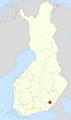 Taipalsaari sijainti Suomi