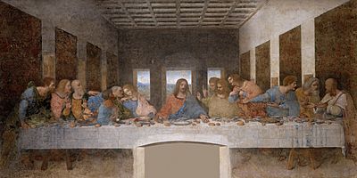 Archivo:The Last Supper - Leonardo Da Vinci - High Resolution 32x16