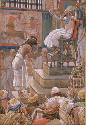 Tissot Joseph and His Brethren Welcomed by Pharaoh.jpg
