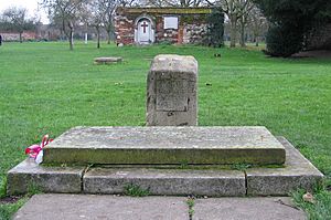 Archivo:Tombe d'Harold II