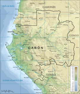 Topographic map of Gabon-es.svg