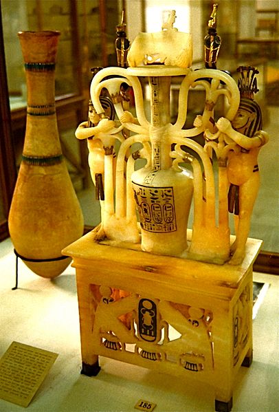 Tutankhamun's Alabaster Jar