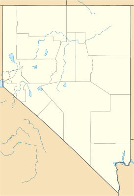 Área 51 ubicada en Nevada