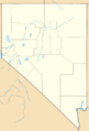USA Nevada location map