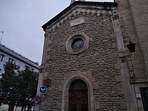 Archivo:Vitoria - capilla de San Ildefonso
