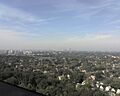 WRUW Transmitter site visit - view of Cleveland 1 (photo by glacial23)