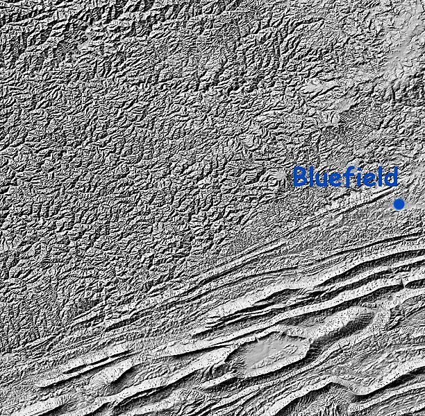 WV plateau