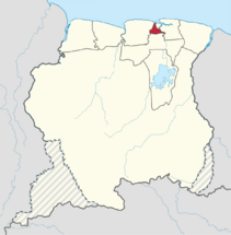 Wanica in Suriname (+claims).svg