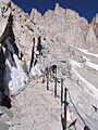 Whitney Trail Switchbacks