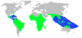 World.distribution.crocodilia.1