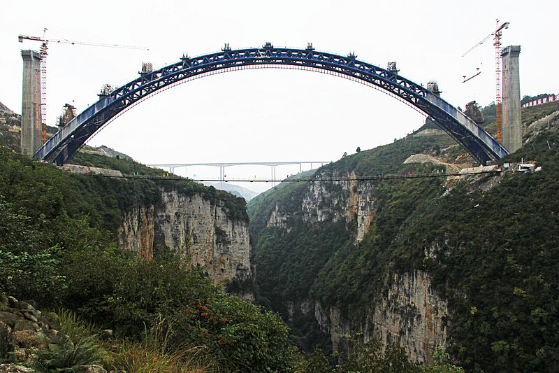 XixiheRailwayByHighestBridges