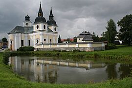 Zvole-kostel svateho Vaclava