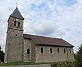 Église St Blaise Poizat Lalleyriat 1