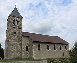 Église St Blaise Poizat Lalleyriat 1.jpg