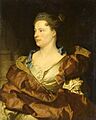 Élisabeth Le Gouy by Hyacinthe Rigaud circa 1740