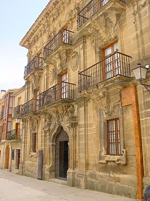 Archivo:10 Briones palacio marqueses San Nicolas Ayuntamiento Ni