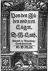 Archivo:1543 On the Jews and Their Lies by Martin Luther