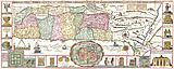 1632 Tirinus Map of the Holy Land - Israel w- numerous insets - Geographicus - HolyLand-tirinus-1632