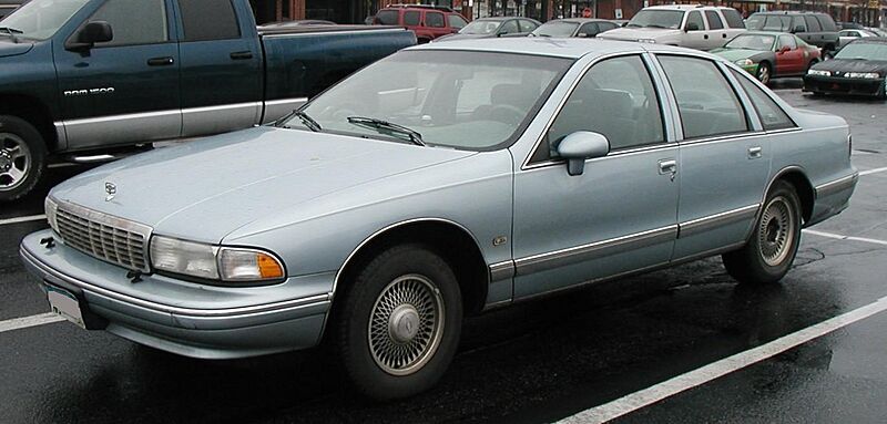 1993-96 Chevrolet Caprice