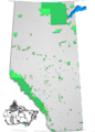 AB-national and provincial parks
