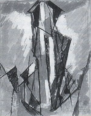 Archivo:Albert Gleizes Sur le Flat-iron 1916