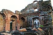 Arco Chato en Iglesia de Santo Domingo