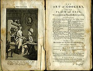 Archivo:Art of Cookery frontispiece