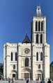 Basilique St Denis façade ouest St Denis Seine St Denis 20