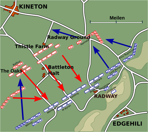 Archivo:Battle of Edgehill map
