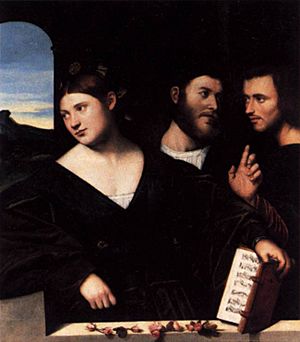 Archivo:Bernardino Licinio Alegoría del Amor 1520 Col par