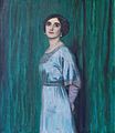 Bettina Heinemann by Franz von Stuck
