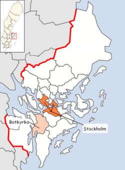 Botkyrka Municipality in Stockholm County.png