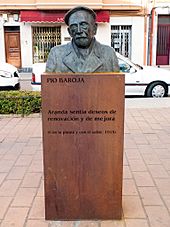 Archivo:Busto de Pio Baroja