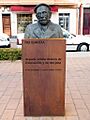 Busto de Pio Baroja
