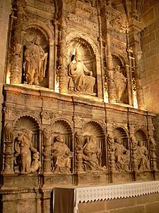 Calahorra - Catedral - Capilla de San Pedro