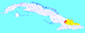 Calixto García (Cuban municipal map)