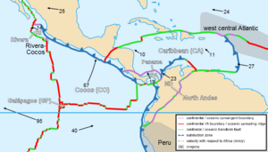 Archivo:Caribbean plate tectonics-en