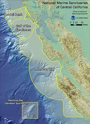 Archivo:Central California Marine Sanctuaries