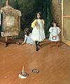 Chase William Merritt Ring Toss 1896