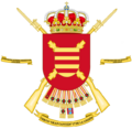 Coat of Arms of the 1st Spanish Legion Tercio Great Captain