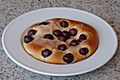 Coca amb cireres