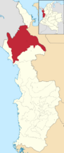 Colombia - Chocó - Riosucio.svg
