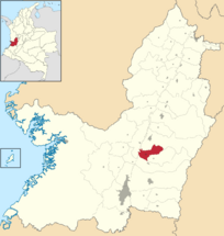 Colombia - Valle del Cauca - Guacarí.svg