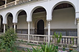 Archivo:Convento de Santa Inés (Sevilla). Portada mudéjar